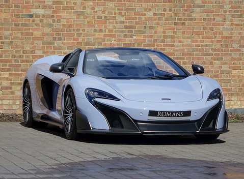 McLaren 675 LT Spider 1