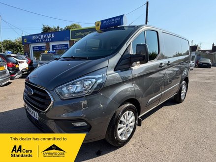 Ford Transit Custom 2.0 280 EcoBlue Limited L1 H1 Euro 6 (s/s) 5dr