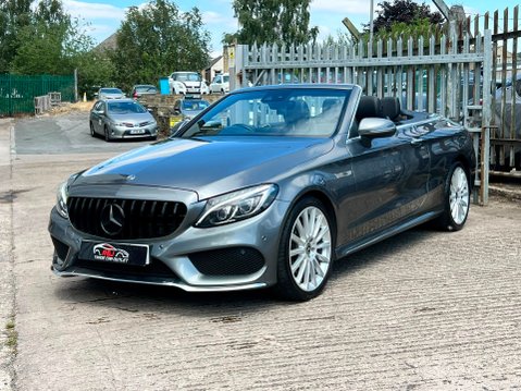 Mercedes-Benz C Class C 220 D 4MATIC AMG LINE PREMIUM PLUS 7