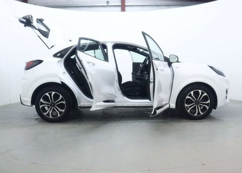 Ford Puma 1.0T EcoBoost MHEV ST-Line SUV 5dr Petrol Hybrid DCT Euro 6 (s/s) (125 ps) 59