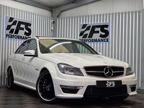 Mercedes-Benz C Class 6.3 C63 V8 AMG Saloon 4dr Petrol SpdS MCT Euro 5 (457 ps) 44