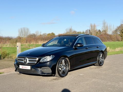 Mercedes-Benz E Class 2.0 E220d AMG Line (Premium) G-Tronic+ Euro 6 (s/s) 5dr 13