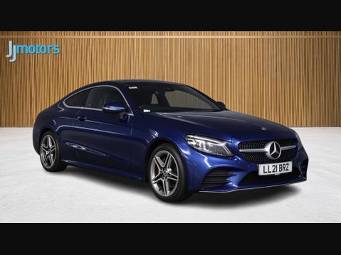 Mercedes-Benz C Class 1.5 C200 MHEV AMG Line Edition (Premium) Coupe 2dr Petrol G-Tronic+ Euro 6 1