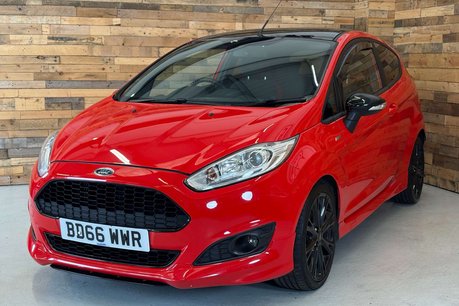 Ford Fiesta 1.0T EcoBoost ST-Line Hatchback 3dr Petrol Manual Euro 6 (s/s) (140 ps) 3