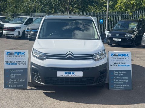 Citroen Berlingo 1.5 BlueHDi 650 Enterprise Edition M Panel Van 5dr Diesel Manual SWB Euro 6 8