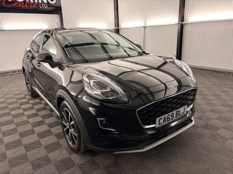 Ford Puma 1.0T EcoBoost MHEV Titanium First Edition Euro 6 (s/s) 5dr 58