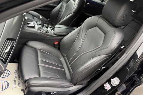 BMW 5 Series 520D M SPORT TOURING -FULL SERVICE HISTORY -TWIN DASHCAMS -GHOST -BIG AUDIO 21