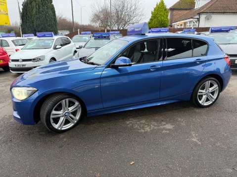 BMW 1 Series 2.0 120d M Sport Euro 5 (s/s) 5dr 9
