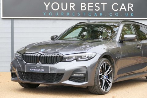 BMW 3 Series 2.0 330E M Sport Auto 5dr 8