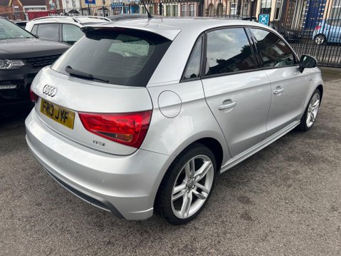 Audi A1 1.4 TFSI S line Sportback S Tronic Euro 5 (s/s) 5dr 6