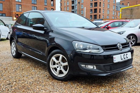 Volkswagen Polo 1.4 MATCH.. LOOK! ONLY 50000 MILES! 6 VW SERVICES..AIR CON..ALLOYS..