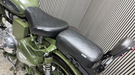 Royal Enfield Bullet 500 CLASSIC 2020 ONLY 11K ARMY COLOUR SCHEME 500CC A2 15