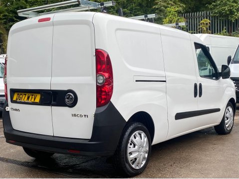 Vauxhall Combo 1.6 CDTi 2300 16v FWD L1 H2 (s/s) 3dr 11
