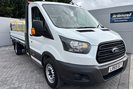 Ford Transit 350 Srw L3 170 ps Dropside Truck with Tail Lift - Air Con