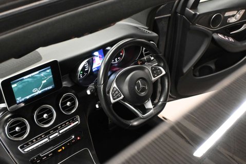 Mercedes-Benz GLC 2.0 GLC 250 AMG Line Premium 4Matic Auto 4WD 5dr 8