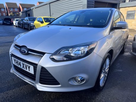 Ford Focus ZETEC 5