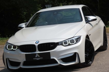 BMW M4 3.0 BiTurbo Competition Convertible 2dr Petrol DCT Euro 6 (s/s) (450 ps)