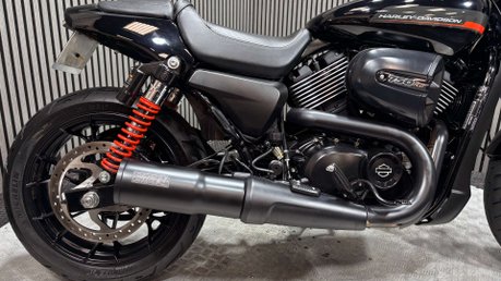 Harley-Davidson Street Rod 750 XG 2019 ONLY 5K MOT WARRANTY A2 CRUISER BIKE HD 750CC 16