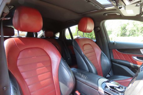 Mercedes-Benz GLC 2.1 GLC250d AMG Line (Premium Plus) Coupe 5dr Diesel G-Tronic 4MATIC Euro 6 8