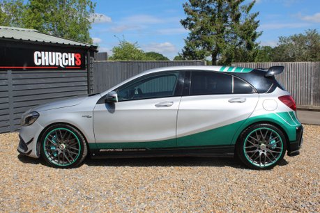 Mercedes-Benz A Class 2.0 AMG A45 4Matic Petronas World Champion Edition Auto 4WD 5dr 14