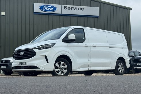 Ford Transit Custom LWB L2H1 Low Roof Limited 300 Air Con Cam Sensors EURO 6