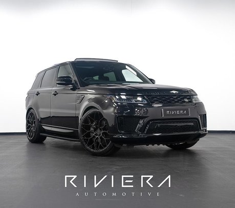 Land Rover Range Rover Sport 3.0 D300 MHEV HSE Dynamic Black SUV 5dr Diesel Auto 4WD Euro 6 (s/s) (300 p