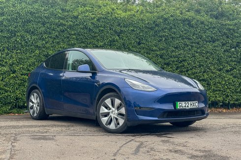 Tesla Model Y (Dual Motor) Long Range SUV 5dr Electric Auto 4WDE (384 bhp)