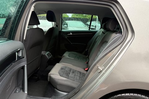 Volkswagen Golf GT TDI BMT - £20 ROAD TAX - 2 OWNERS - 11 SERVICES -SAT NAV 25
