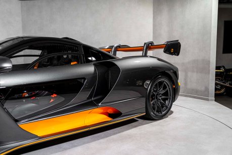 McLaren Senna HUGE MSO SPECIFICATION. MSO INTERIOR. LIFT. B&O. 33