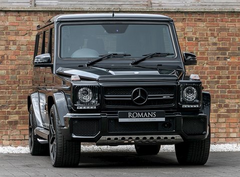 Mercedes-Benz G Series AMG 463 Edition 1
