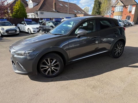 Mazda CX-3 2.0 SKYACTIV-G Sport Nav Euro 6 (s/s) 5dr 2
