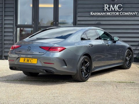 Mercedes-Benz CLS 2.9 CLS350d AMG Line Coupe G-Tronic 4MATIC Euro 6 (s/s) 4dr 16