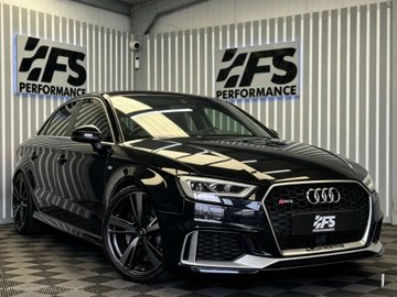 Audi RS3 2.5 TFSI Saloon 4dr Petrol S Tronic quattro Euro 6 (s/s) (400 ps)