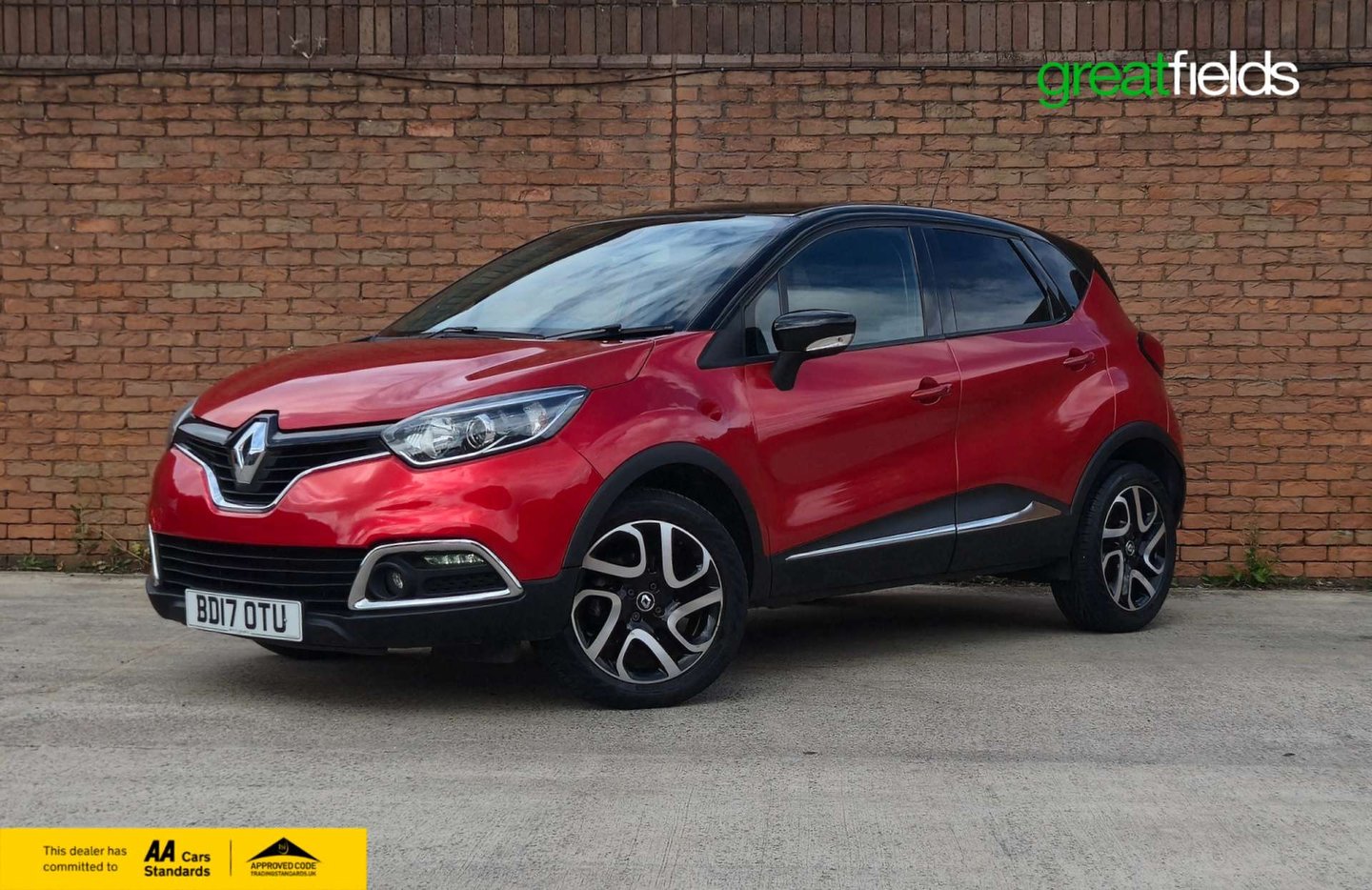 2017 Renault Captur