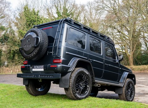 Mercedes-Benz G Class AMG G63 4x4 Squared 4