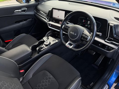 Kia Sportage 1.6 h T-GDi GT-Line Auto Euro 6 (s/s) 5dr 13
