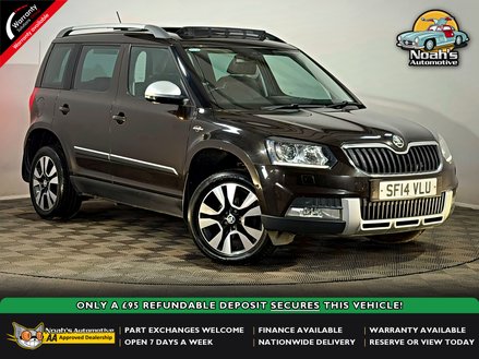 Skoda Yeti Outdoor OUTDOOR LAURIN & KLEMENT 2.0 TDI DSG AUTOMATIC 4X4