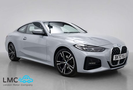 BMW 4 Series 2.0 420I M Sport Auto 2dr