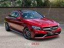 Mercedes-Benz C Class 4.0 C63 V8 BiTurbo AMG S (Premium) Saloon 4dr Petrol SpdS MCT Euro 6 (s/s) 