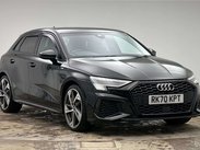 Audi A3 2.0 A3 Sportback 35 TDI S Line Edition 1 Semi-Auto 5dr 1