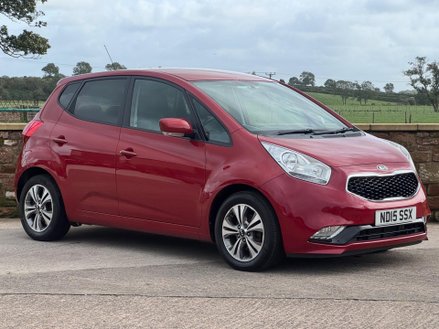 Kia Venga 1.6 3 Euro 6 (s/s) 5dr