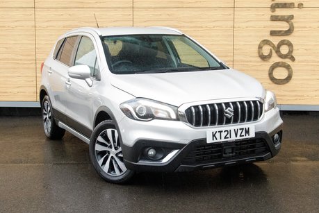 Suzuki SX4 S-Cross SZ-T BOOSTERJET MHEV