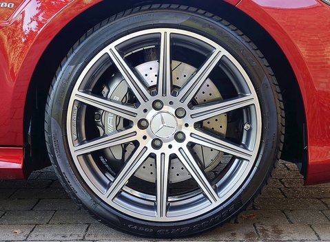 Mercedes-Benz E Class AMG 10