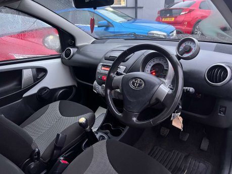 Toyota Aygo 1.0 Aygo Move with Style VVT-i 5dr 1