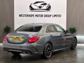 Mercedes-Benz C Class 2.0 C220d AMG Line (Premium) G-Tronic+ Euro 6 (s/s) 4dr 29