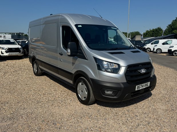 Ford Transit LWB L3H2 [SOLD SM] Medium Roof Trend 350 Air Con Sensors EURO 6 4