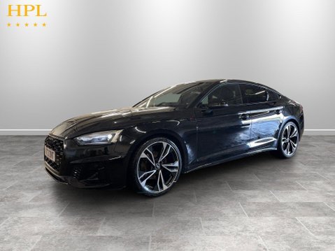 Audi A5 2.0 TDI 35 Black Edition Sportback 5dr Diesel S Tronic Euro 6 (s/s) (163 ps 3