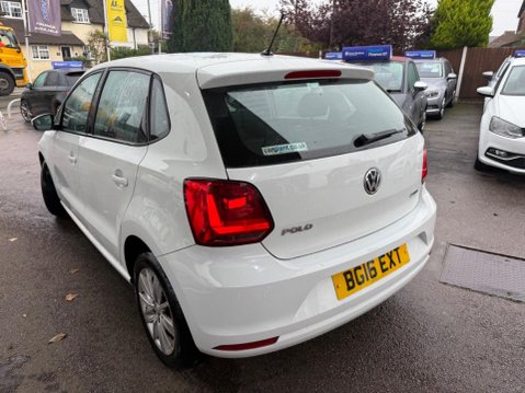Volkswagen Polo 1.0 BlueMotion Tech SE Euro 6 (s/s) 5dr 6