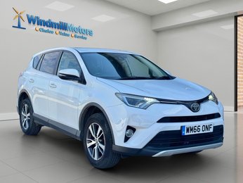 Toyota Rav4 2.0 D-4D Business Edition Plus Euro 6 (s/s) 5dr (Safety Sense, Nav)