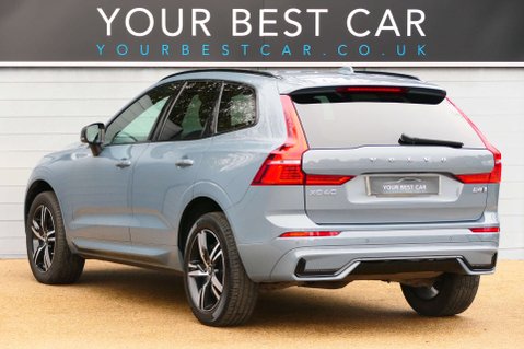 Volvo XC60 2.0 XC60 R-Design B4 MHEV AWD Auto 4WD 5dr 16